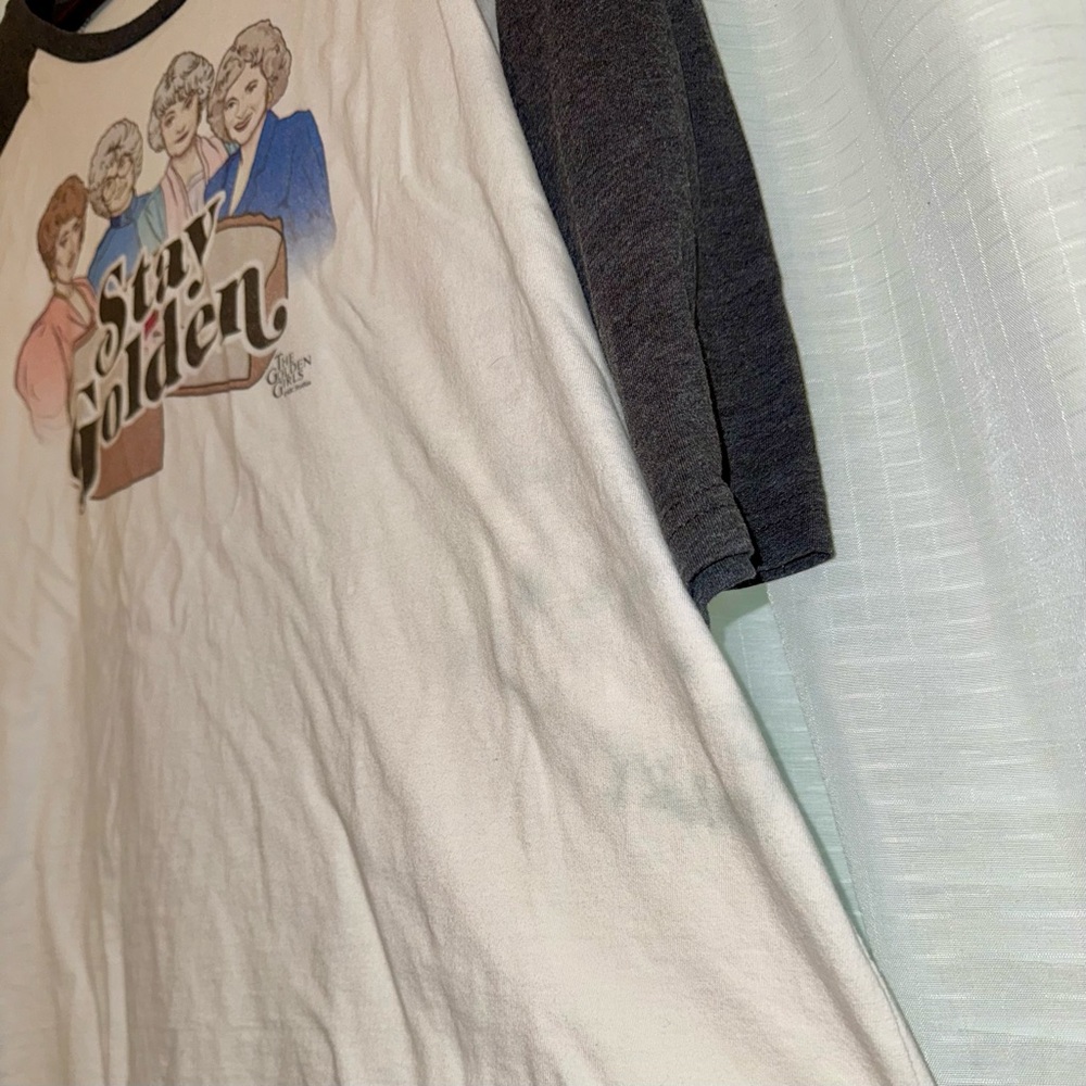 Golden Girls 3/4 Sleeve Raglan Shirt - Picture 5 of 6